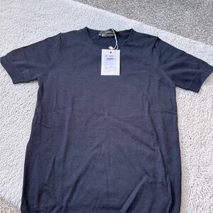 Salvatore Ferragamo Black wool Shirt